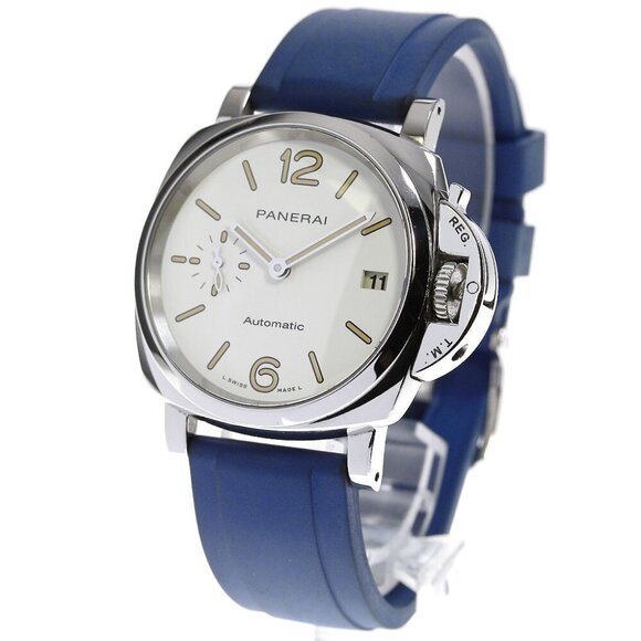 PANERAI Luminor Due PAM01043 white Dial Automatic Boy's Watch